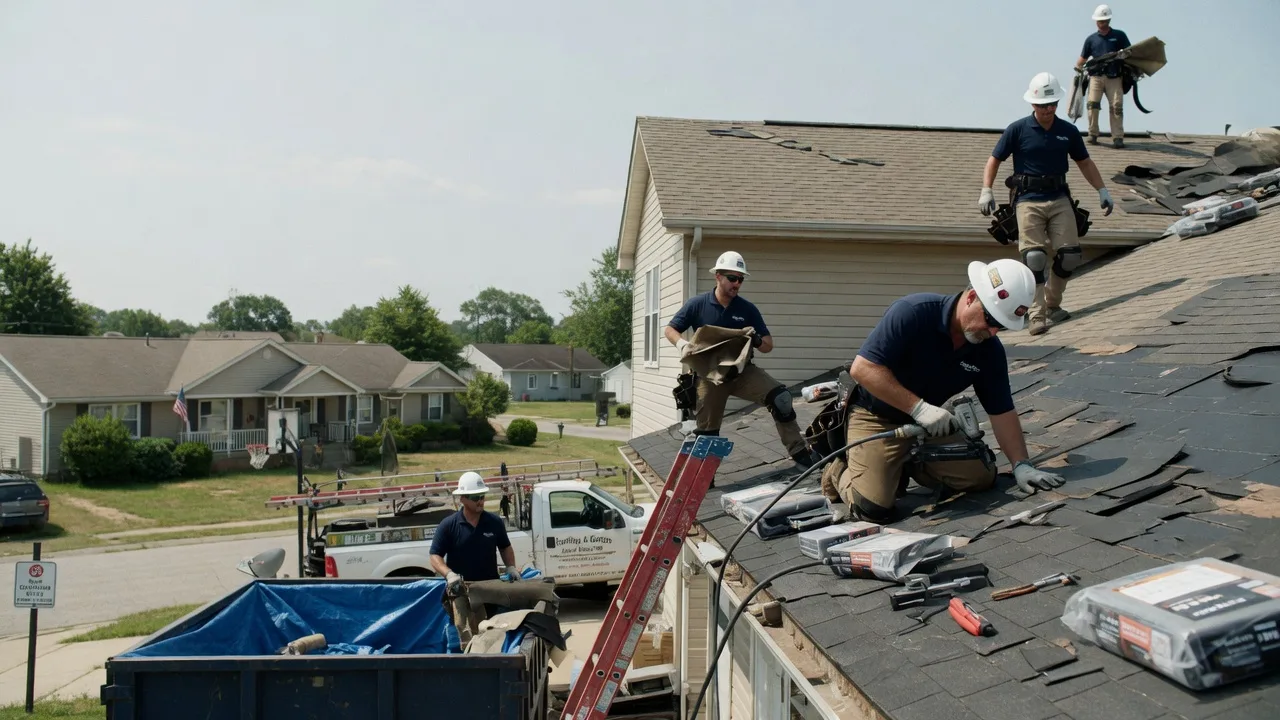 Roof Replacement in Martin, KY near me